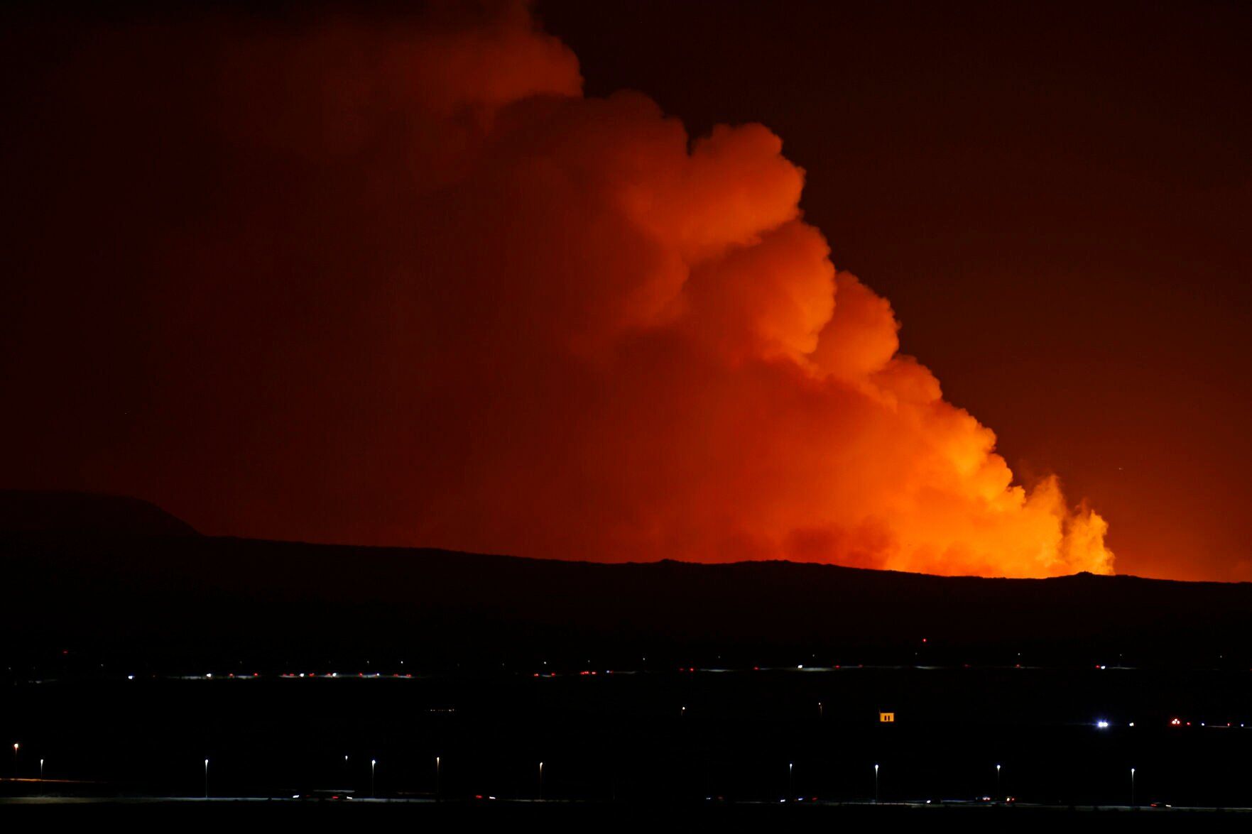 Iceland Volcano
